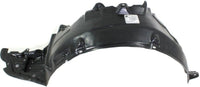 Front Fender Liner Left Driver Side Direct Replacement Compatible With 2000-2001 Infiniti I30 / 2002-2004 I35 IN1248101 638412Y000