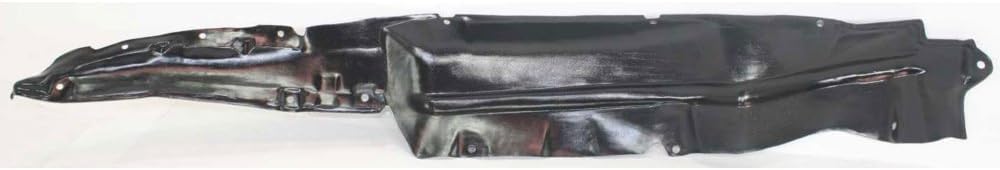 Front Fender Liner Right Passenger Side Direct Replacement Compatible With 1986-1997 Nissan Pickup / 1987-1995 Nissan Pathfinder NI1249102 6388031G01