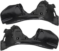 Set Of 2 Front Fender Liner Right Passenger & Left Driver Side Direct Replacement Compatible With 2015-2022 Dodge Charger CH1249171 CH1248171 68205936AH 68205937AH