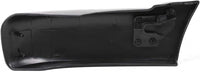 Set Of 2 Front Bumper End Cap Primed Without Molding Holes Left Driver & Right Passenger Side Direct Replacement Compatible With 1994-1997 Chevrolet S10 GM1005140 GM1004141 12383112