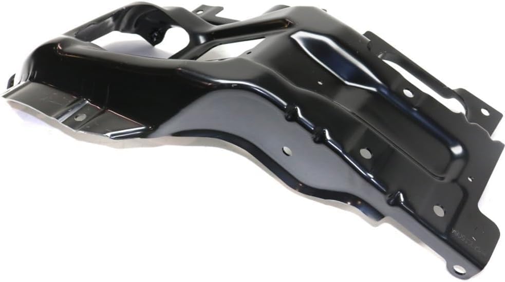 Front Bumper Impact Bar Bracket Steel Direct Replacement Compatible With 2015-2019 GMC Sierra 2500HD 3500HD GM1066201 23178908