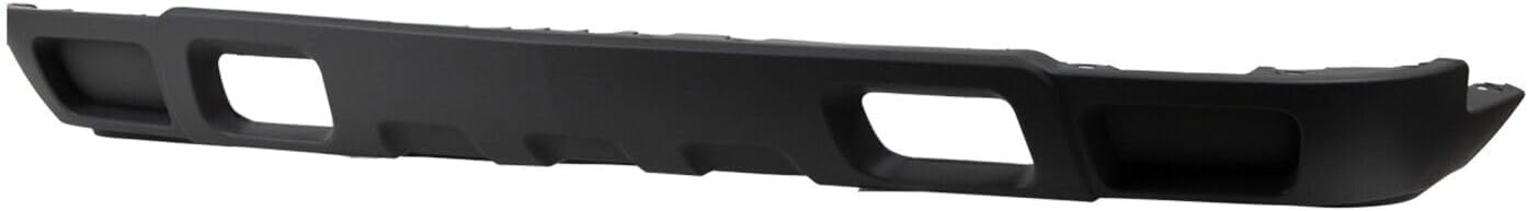 Front Lower Valance Air Deflector Textured Without Fog Light Holes Direct Replacement Compatible with 2003-2007 Chevrolet Silverado 1500 2500HD 3500 GM1092174 10367212