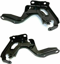 Set of 2 Front Hood Hinge Right Passenger & Left Driver Side Direct Replacement Compatible with 2013-2018 Toyota RAV4 TO1236179 TO1236180 534100R070 534200R070