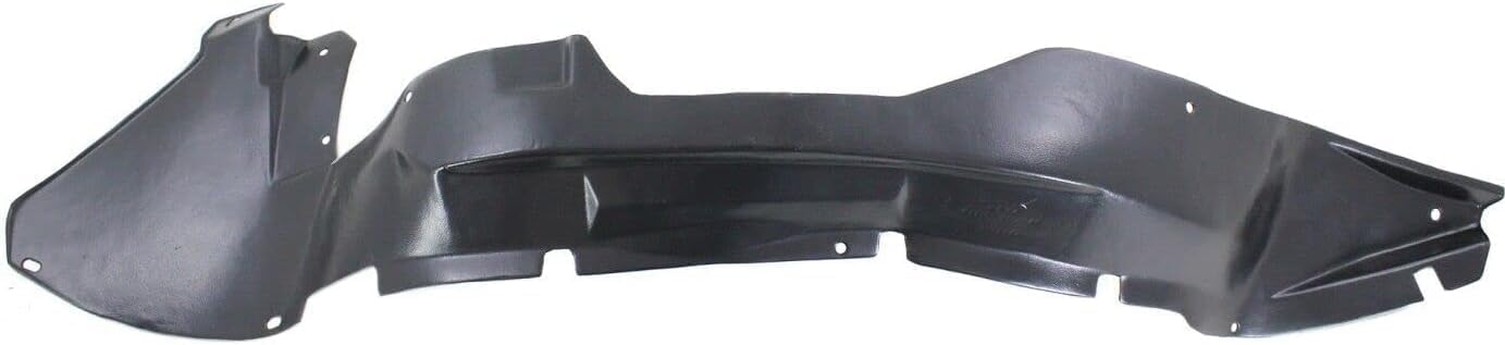 Front Fender Liner Left Driver Side Direct Replacement Compatible With 1997-1999 Buick LeSabre GM1248144 25657343