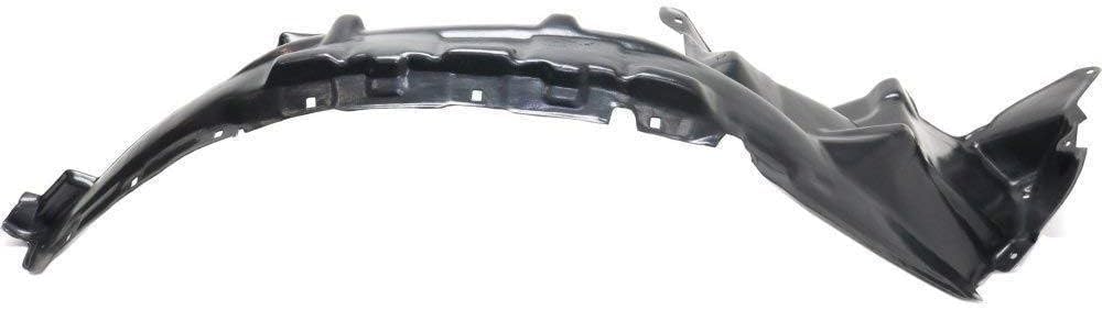 Front Fender Liner Right Passenger Side Direct Replacement Compatible With 2003-2006 Toyota Tundra TO1249125 538750C030