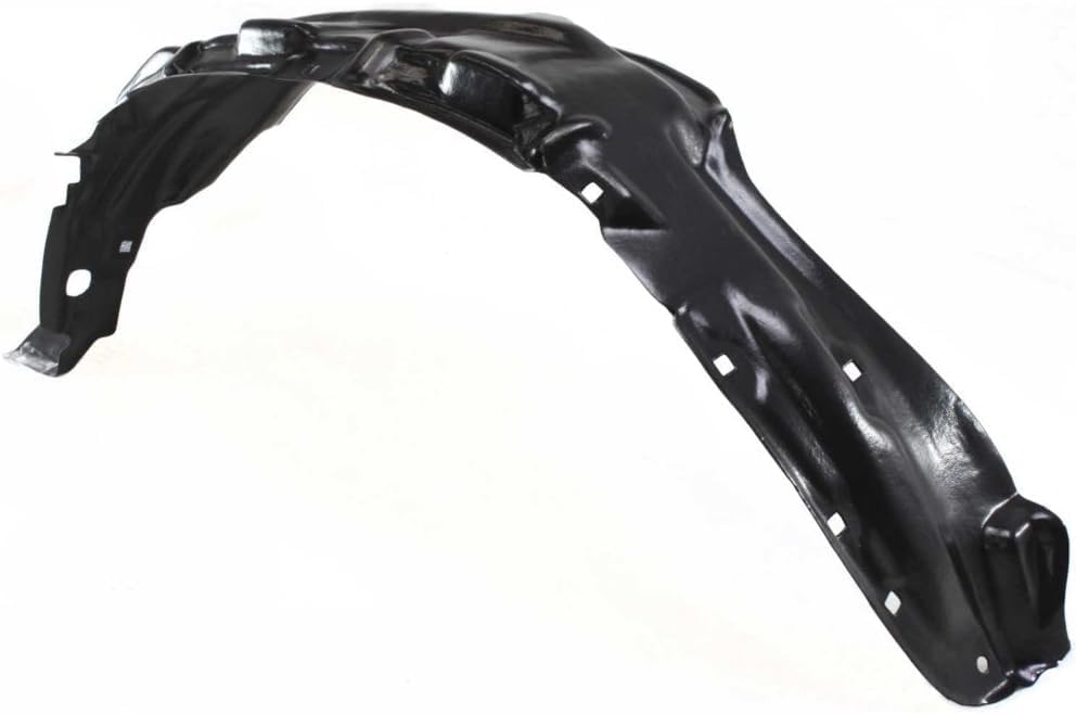 Front Fender Liner Left Driver Side Direct Replacement Compatible With 1999-2002 Toyota 4Runner TO1250106 5387635040