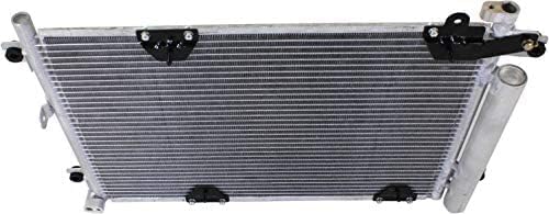 Front A/C Condenser Aluminum Core Direct Replacement Compatible With 1999-2004 Suzuki Grand Vitara SZ3030113 9531065D30