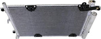 Front A/C Condenser Aluminum Core Direct Replacement Compatible With 1999-2004 Suzuki Grand Vitara SZ3030113 9531065D30