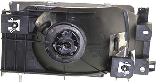 Set Of 2 Front Headlight Assembly Right Passenger & Left Driver Side Direct Replacement Compatible With 1996-1998 Mercury Villager/Nissan Quest NI2502119 NI2503119 F6XZ13N053BB