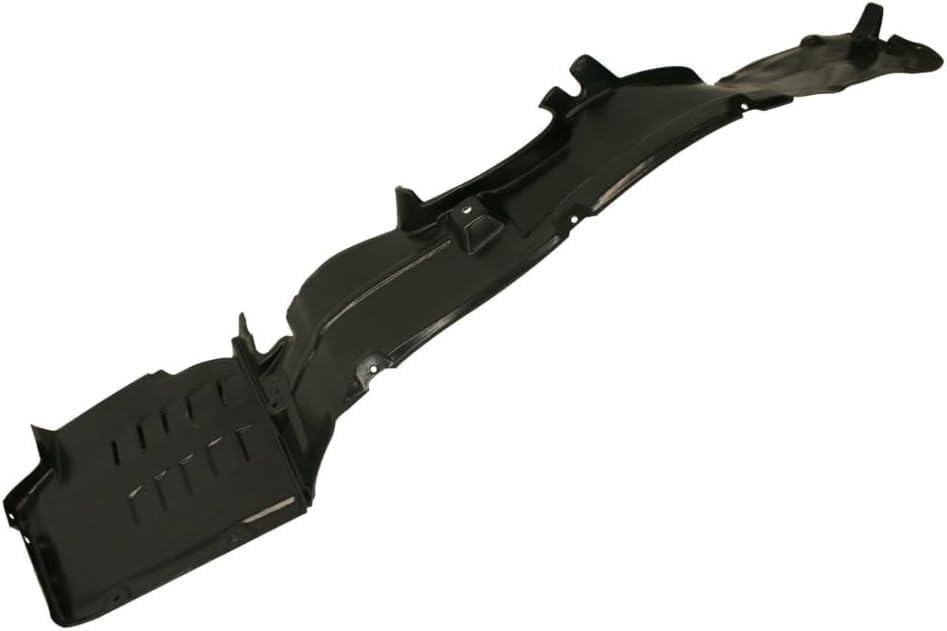 Front Fender Liner Left Driver Side Direct Replacement Compatible With 2006-2011 Mitsubishi Endeavor MI1250110 5370A397