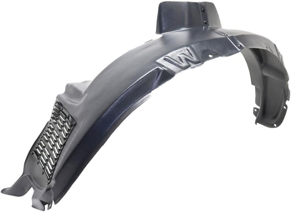 Front Fender Liner Left Driver Side Direct Replacement Compatible With 2005-2009 Hyundai Tucson HY1250110 868112E010