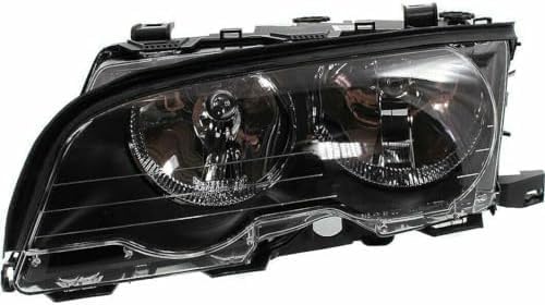 Set Of 2 Front Headlight Assembly Right Passenger & Left Driver Side Direct Replacement Compatible With 2000-2001 BMW 3-Series BM2503112 BM2502112 63126904280 63126904279