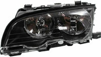 Set Of 2 Front Headlight Assembly Right Passenger & Left Driver Side Direct Replacement Compatible With 2000-2001 BMW 3-Series BM2503112 BM2502112 63126904280 63126904279