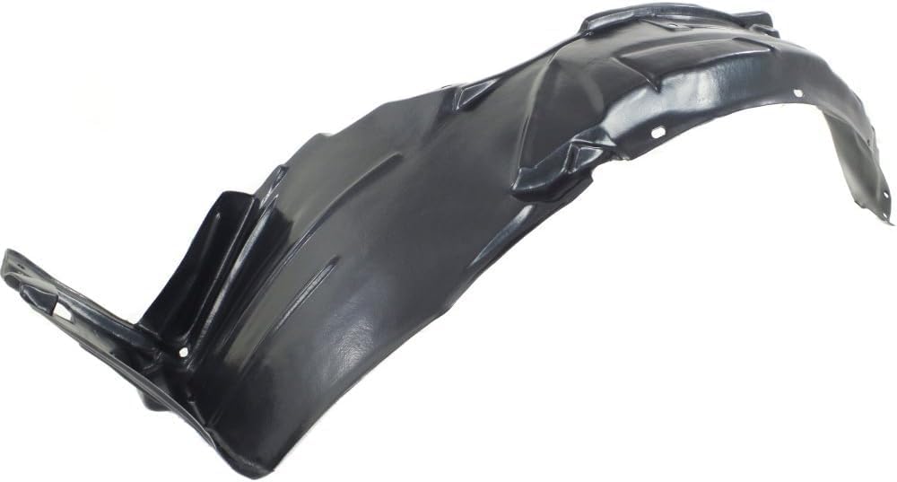 Front Fender Liner Left Driver Side Direct Replacement Compatible With 2003 Honda Civic HO1248120 74151S5B000