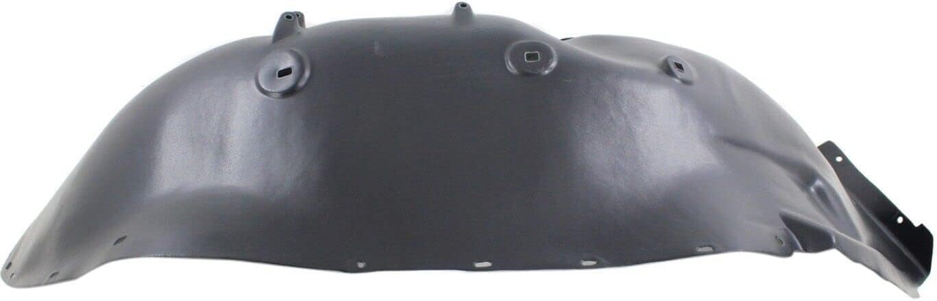 Set Of 2 Front Fender Liner Left Driver & Right Passenger Side Direct Replacement Compatible With 2011-2014 Chevrolet Silverado 2500HD 3500HD GM1249232 GM1248232 22739801 22739800