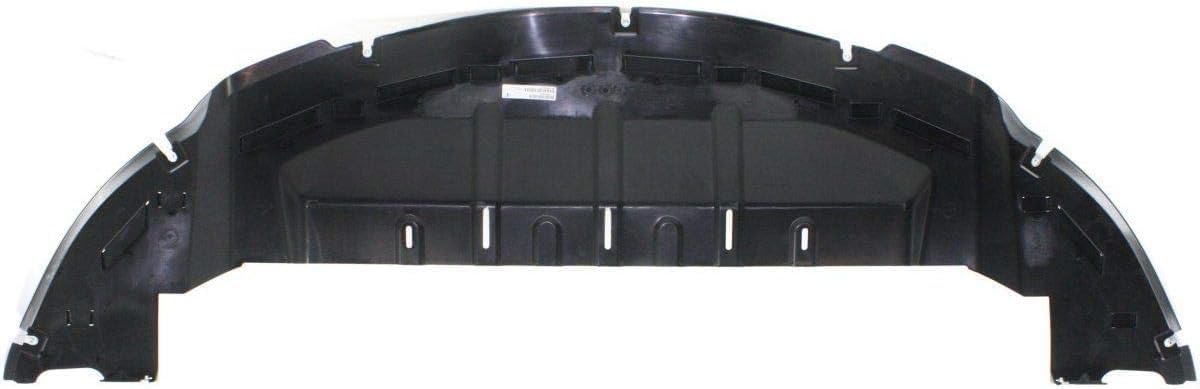Front Radiator Support Splash Shield Underneath Cover Direct Replacement Compatible with 2010-2019 Ford Taurus FO1228116 AG1Z8327A
