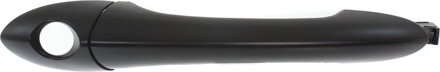 Front Exterior Door Handel Primed Left Driver Side Direct Replacement Compatible with 2011-2015 Hyundai Sonata HY1310133 826513S000 826523S000
