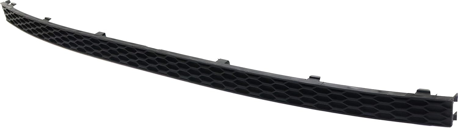 Front Bumper Molding Air Intake Textured Direct Replacement Compatible With 2013-2016 Hyundai Santa HY1206100 865624Z000