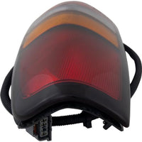 Tail Light Lens And Housing Fleetside Right Passenger Side Direct Replacement Compatible With 2004-2007 GMC Sierra 1500 2500HD 3500 GM2801177 19169022