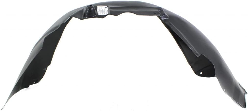 Front Fender Liner Left Driver Side Direct Replacement Compatible With 2002-2005 Audi A4 AU1248105 8E0821171B