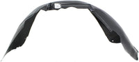 Front Fender Liner Left Driver Side Direct Replacement Compatible With 2002-2005 Audi A4 AU1248105 8E0821171B