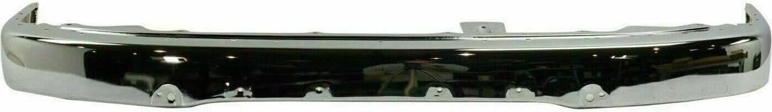 AUTOS PARTS PLUS Front Bumper Chrome + Upper Filler + Lower Valance Primed + Signal Light Right Passenger & Left Driver Side Direct Replacement Compatible With 1999-2002 Toyota 4Runner TO1095182