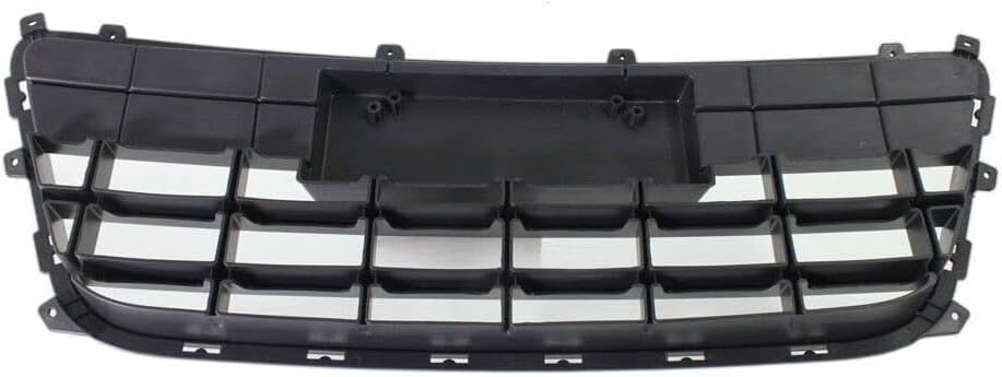 Front Bumper Lower Grille Primed Direct Replacement Compatible With 2009-2012 Hyundai Elantra HY1036112 865612L300