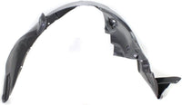 Front Fender Liner With Moulding Left Driver Side Direct Replacement Compatible With 2010-2011 Kia Soul KI1248114 868112K050