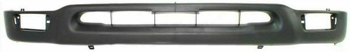 Front Bumper Primed Steel + Grille Assembly + Upper Cover + Lower Valance + Brackets Left & Right Side Direct Replacement Compatible With 2001-2004 Toyota Tacoma 2WD TO1087112