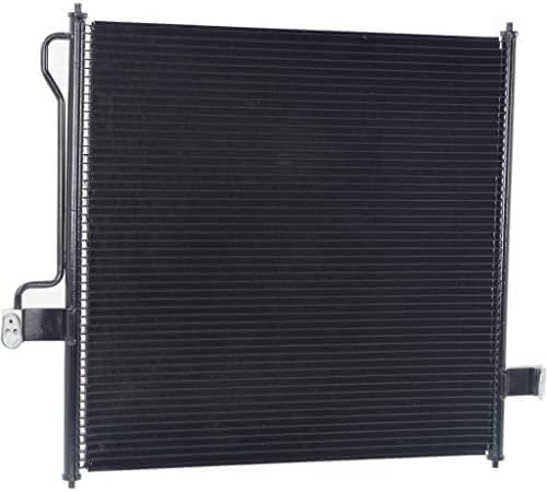 Front A/C Condenser Aluminum Core Direct Replacement Compatible With 2002-2010 Ford Explorer FO3030139 1L2Z19712AA