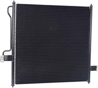 Front A/C Condenser Aluminum Core Direct Replacement Compatible With 2002-2010 Ford Explorer FO3030139 1L2Z19712AA