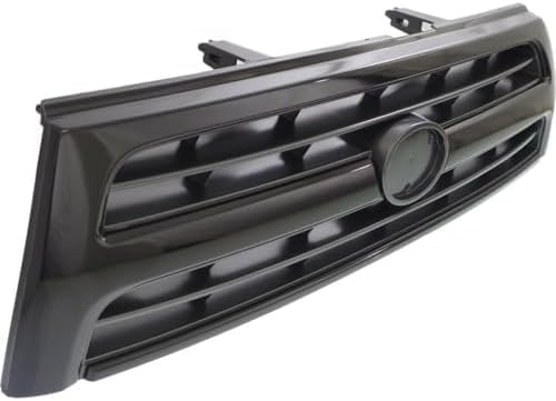 Front Grille Assembly Primed shell And Gray Insert Plastic Direct Replacement Compatible With 1999-2000 Toyota 4Runner TO1200227 5311135460