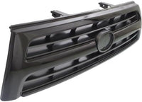 Front Grille Assembly Primed shell And Gray Insert Plastic Direct Replacement Compatible With 1999-2000 Toyota 4Runner TO1200227 5311135460