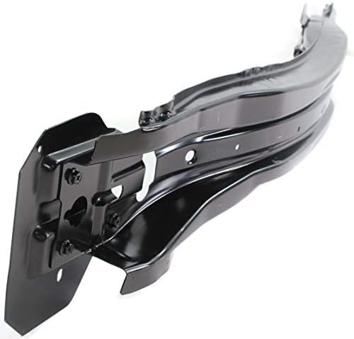 Front Bumper Reinforcement Steel Direct Replacement Compatible With 2010-2013 GMC Terrain/Chevrolet Equinox GM1006668 20970333
