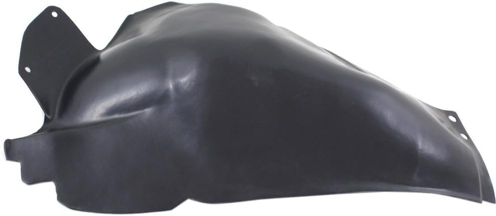 Front Fender Liner Rear Section Right Passenger Side Direct Replacement Compatible With 2002-2005 Ford Thunderbird FO1251124 1W6Z16102BA