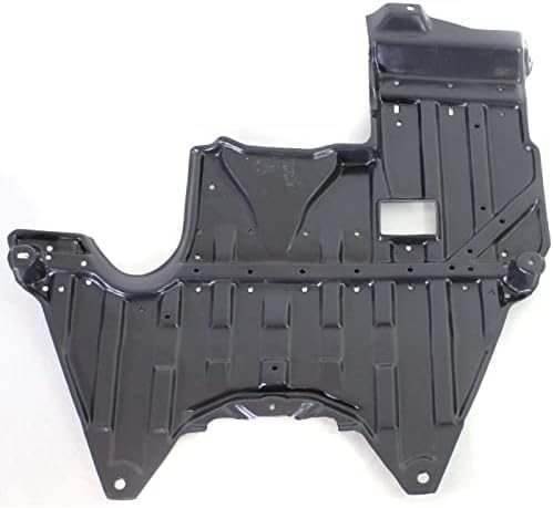 Rear Engine Splash Shield Under Cover Plastic Direct Replacement Compatible with 2001-2005 Lexus IS300 LX1228101 5142053012