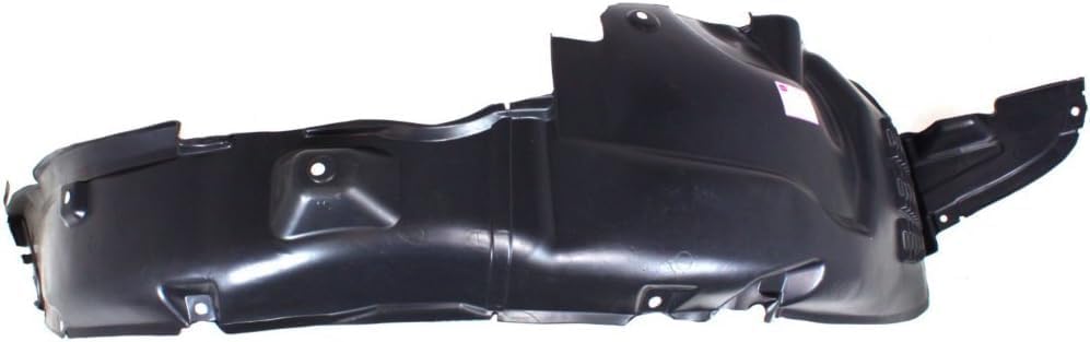 Front Fender Liner Right Passenger Side Direct Replacement Compatible With 2009-2010 Kia Optima KI1249116 868122G500
