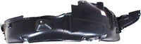 Front Fender Liner Right Passenger Side Direct Replacement Compatible With 2009-2010 Kia Optima KI1249116 868122G500