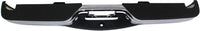 Rear Step Bumper Assembly Chrome Without Brackets Direct Replacement Compatible With 1997-1999 Ford F-250/1997-2003 F-150 FO1103101 XL3Z17906CB-PFM