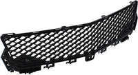 Front Bumper Center Grille Primed Plastic Direct Replacement Compatible With 2012-2015 Mercedes Benz C63 MB1036122 2048851753