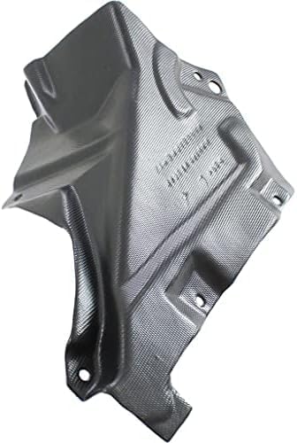 Front Fender Liner Rear Section Right Passenger Side Direct Replacement Compatible With 2007-2013 BMW 3-Series BM1249135 51717159190