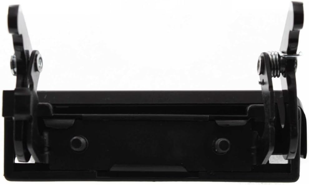 Tail Gate Handle Smooth Black Direct Replacement Compatible with 1992-1996 Ford F-150 / F-250/1994-2010 Mazda MA1915101 F1TZ9943400A