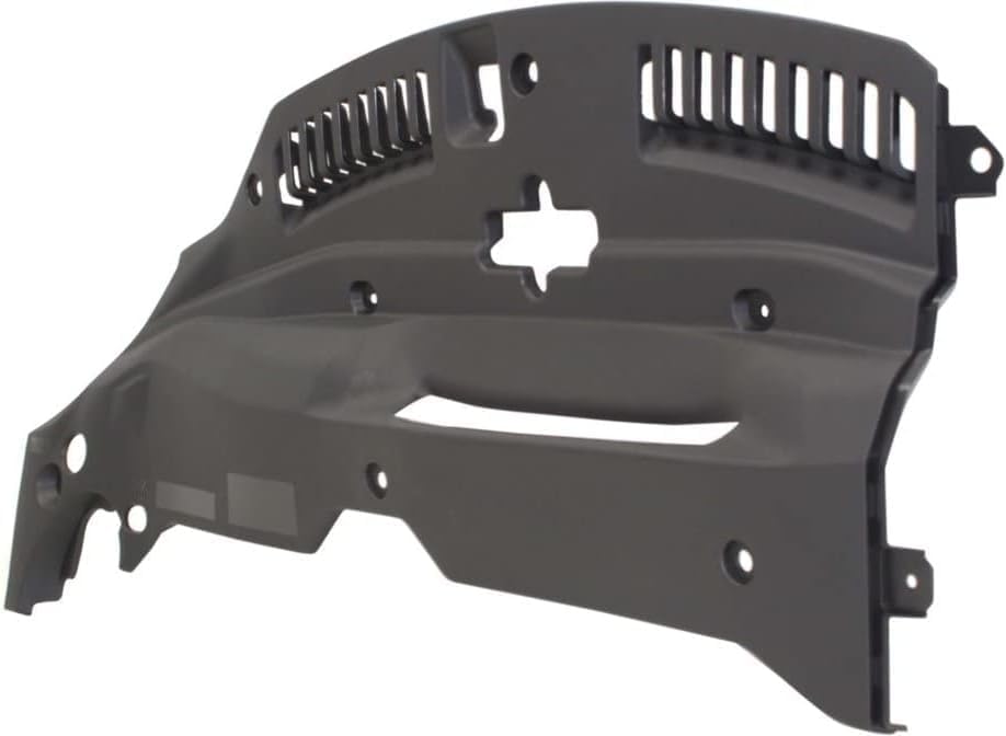 Front Radiator Support Cover Seal Plastic Direct Replacement Compatible With 2013-2015 Lexus GS350 / GS450h LX1224108 5329530100
