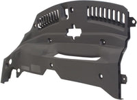 Front Radiator Support Cover Seal Plastic Direct Replacement Compatible With 2013-2015 Lexus GS350 / GS450h LX1224108 5329530100
