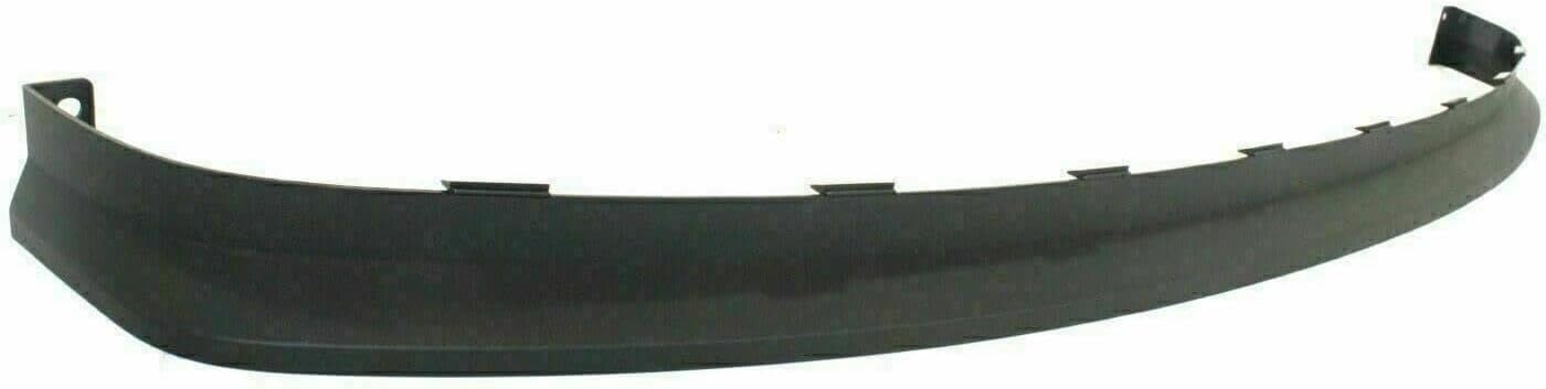 AUTOS PARTS PLUS Front Bumper Lower Valance With Fog Light Holes + Extension Textured Direct Replacement Compatible With 2004-2012 Chevrolet Colorado/GMC Canyon GM1000722 GM1092183 15888037 12335805