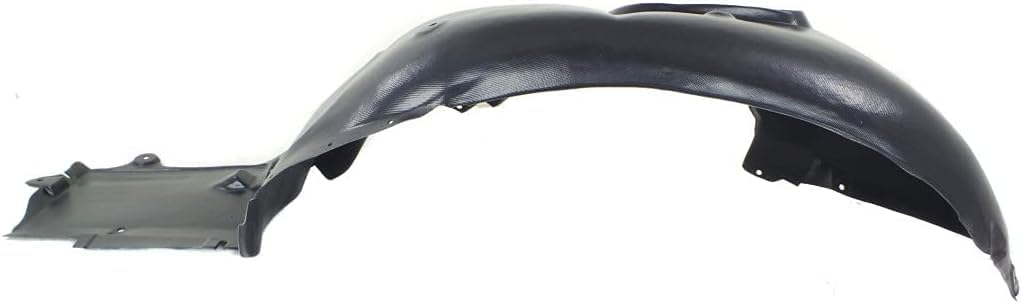 Front Fender Liner Rear Section Right Passenger Side Direct Replacement Compatible with 1999-2005 BMW 3-Series BM1251103 51717039678