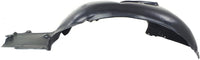 Front Fender Liner Rear Section Right Passenger Side Direct Replacement Compatible with 1999-2005 BMW 3-Series BM1251103 51717039678