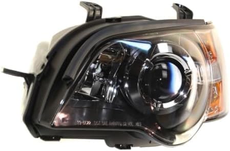 Set Of 2 Front Headlight Assembly Halogen Right Passenger & Left Driver Side Direct Replacement Compatible With 2005-2007 Subaru Legacy / 2005 Outback SU2502116 SU2503116 84001AG11B