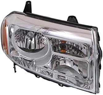 Set Of 2 Front Head Light Assembly Halogen Right Passenger And Left Driver Side Direct Replacement Compatible With 2012-2015 Honda Pilot HO2503147 HO2502147 33100SZAA11 33150SZAA11