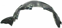 AUTOS PARTS PLUS Front Engine Splash Shield Under Cover + Fender Liners Left Driver & Right Passenger Side Direct Replacement Compatible With 2006-2011 Honda Civic HO1228112 HO1248130 HO1249130